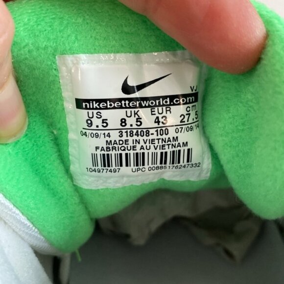 Nike Airtech challenge II Sz 9.5 - Picture 13 of 13